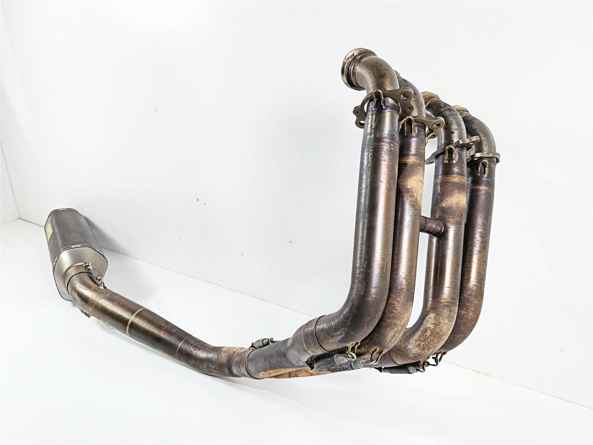 2014 BMW S1000RR K46 Akrapovic Exhaust Header & Muffler Set S-B10R1-RC {{ shop.shopifyCountryName }} - Mototech271