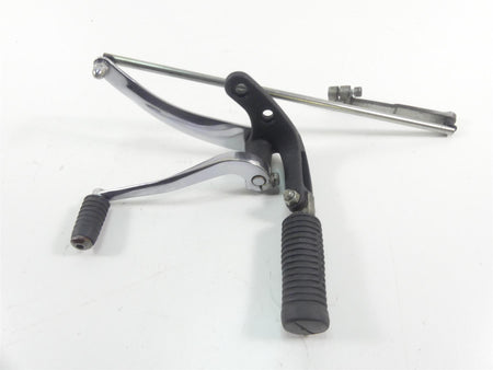 2014 Harley FXDF Dyna Fat Bob Front Left Fw Foot Peg & Shifter Set 33693-03 {{ shop.shopifyCountryName }} - Mototech271