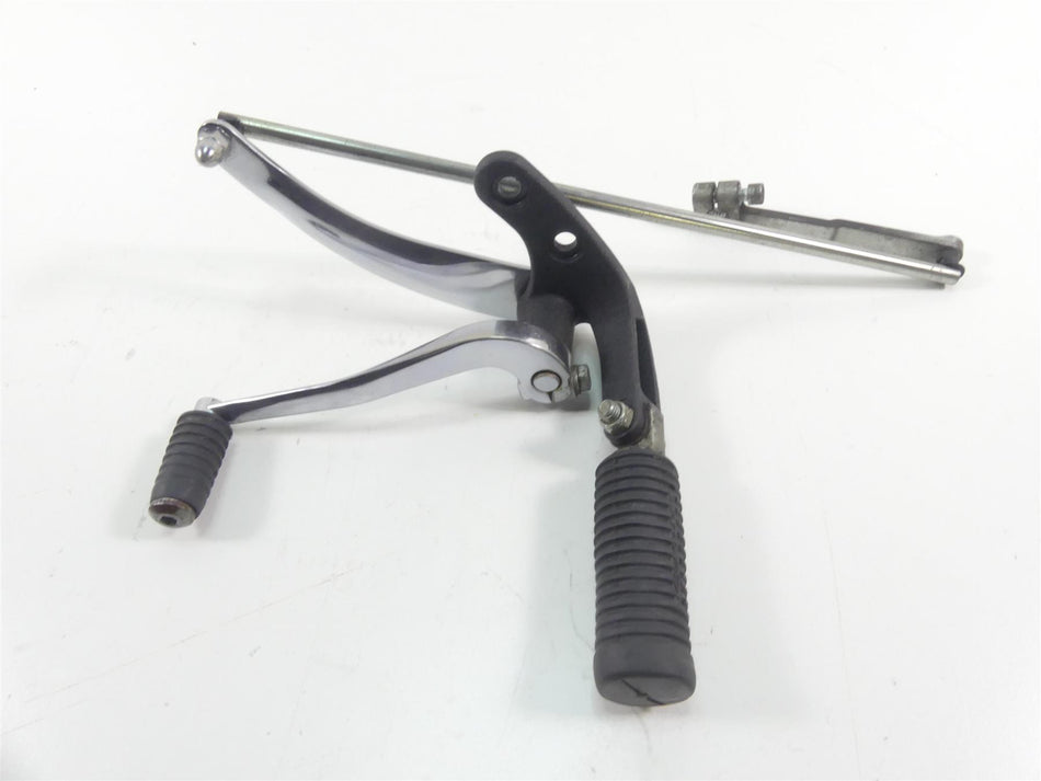 2014 Harley FXDF Dyna Fat Bob Front Left Fw Foot Peg & Shifter Set 33693-03 {{ shop.shopifyCountryName }} - Mototech271