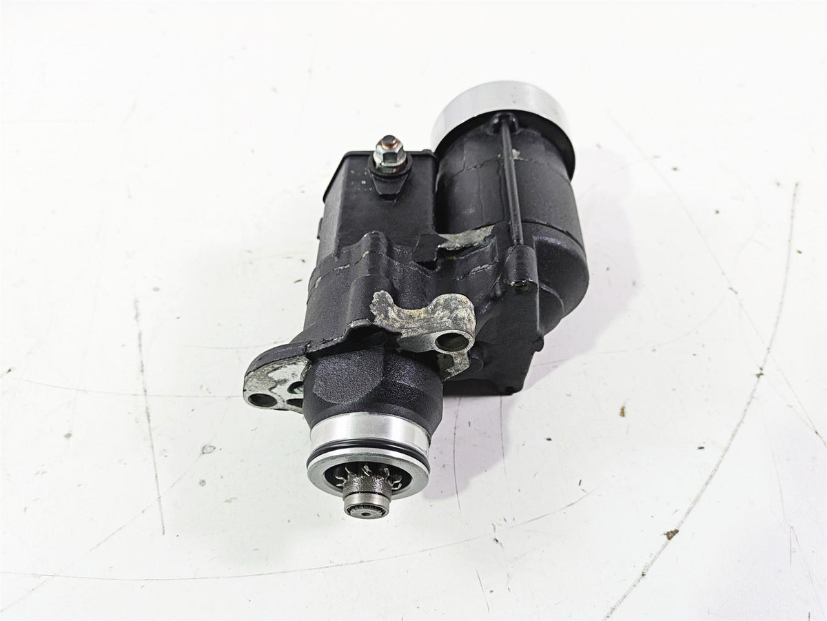 2007 Harley FXDWG Dyna Wide Glide Engine Starter Motor + Cover 31618-06A {{ shop.shopifyCountryName }} - Mototech271