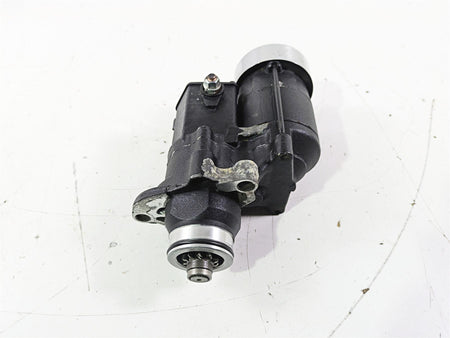 2007 Harley FXDWG Dyna Wide Glide Engine Starter Motor + Cover 31618-06A {{ shop.shopifyCountryName }} - Mototech271