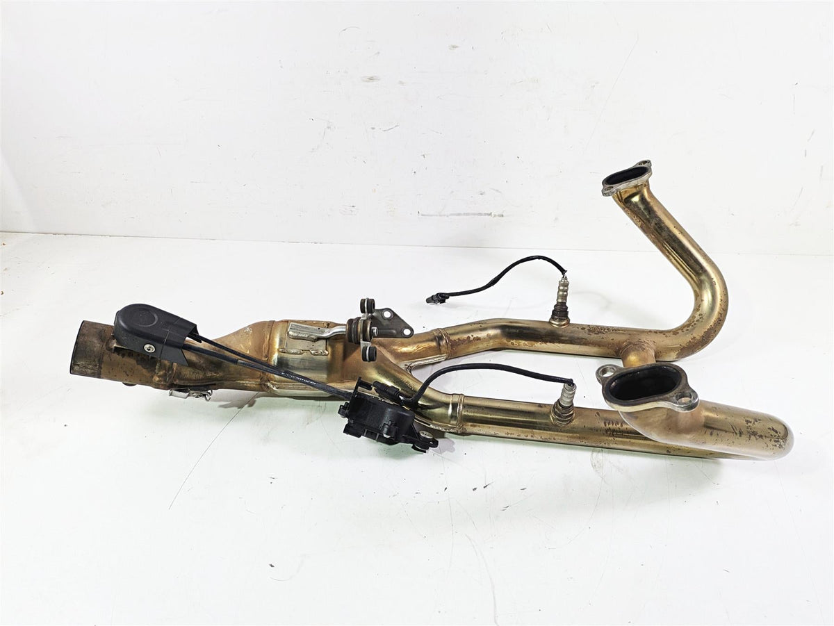 2016 BMW R1200RS K54 Exhaust Header & Servo Motor 18518562190 {{ shop.shopifyCountryName }} - Mototech271
