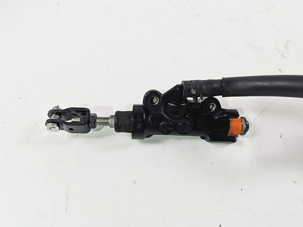 2009 Yamaha FZ1 FZS10 Fazer Brembo Rear Brake Master Cylinder 2D1-2583V-00-00 {{ shop.shopifyCountryName }} - Mototech271