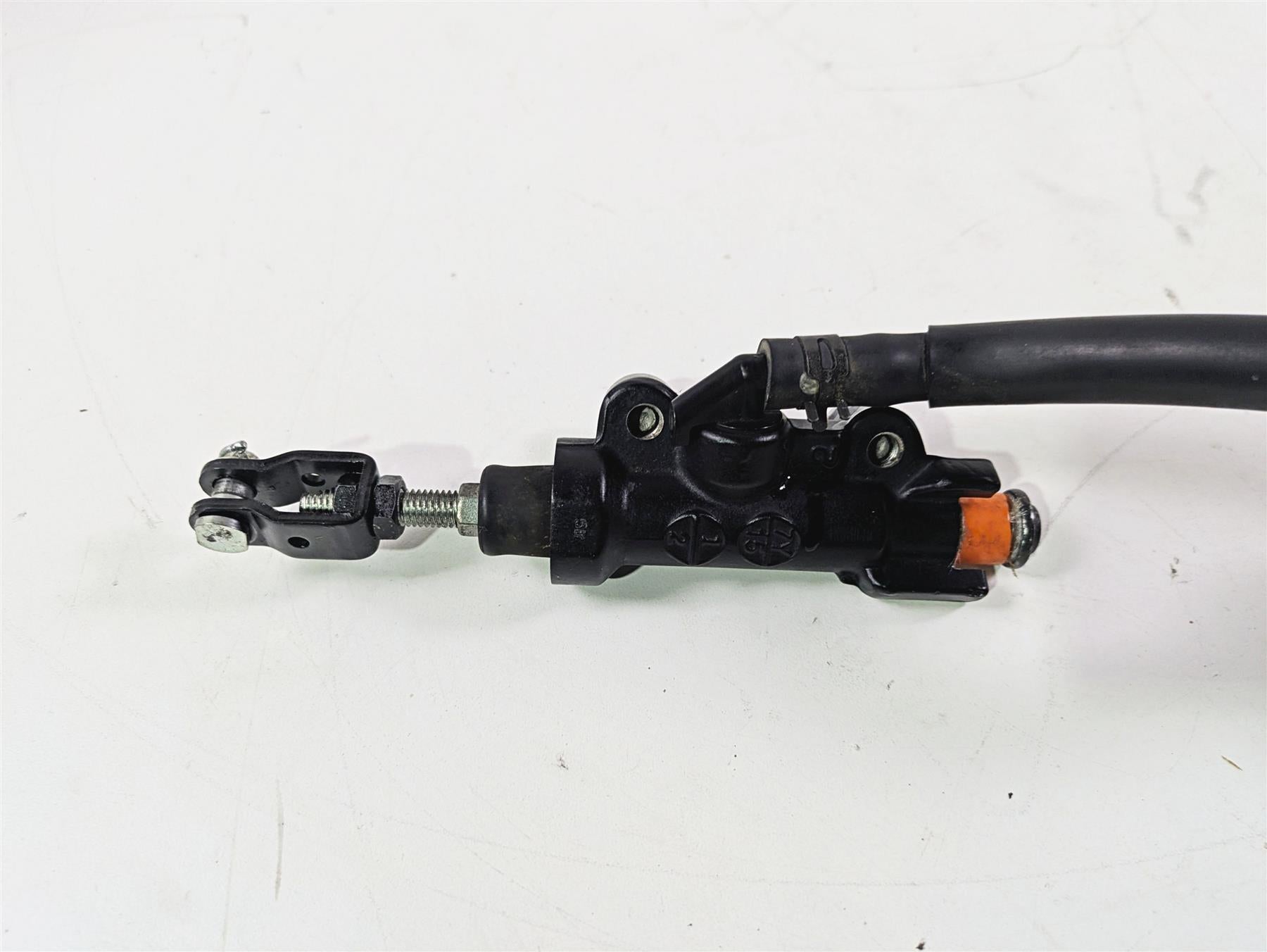2009 Yamaha FZ1 FZS10 Fazer Brembo Rear Brake Master Cylinder 2D1-2583V-00-00 {{ shop.shopifyCountryName }} - Mototech271