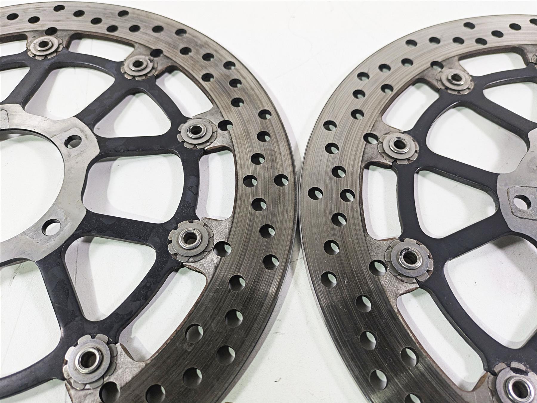 2015 Ducati Hypermotard 821 SP Front Brake Disc Rotor Set 49241011A {{ shop.shopifyCountryName }} - Mototech271