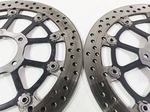 2015 Ducati Hypermotard 821 SP Front Brake Disc Rotor Set 49241011A | Mototech271
