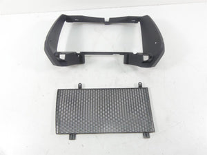 2009 BMW F800GS K72 Radiator Cooler Air Duct Guard Protector Set 46637698571