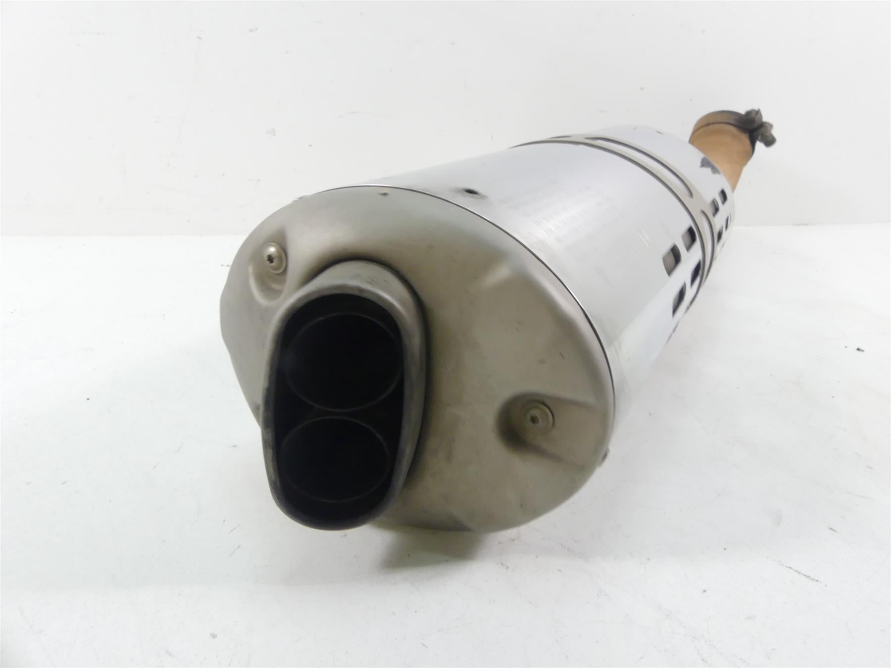 2013 BMW R1200GS K255 Adventure Nice Oem Exhaust Pipe Muffler 18127712864 {{ shop.shopifyCountryName }} - Mototech271