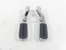 Load image into Gallery viewer, 2014 Harley Touring FLHX Street Glide Rear Passenger Footpeg Flame Set 50312-03 | Mototech271
