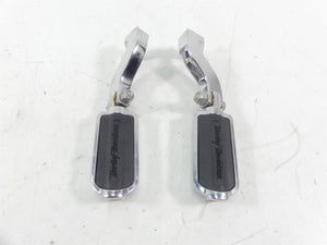 2014 Harley Touring FLHX Street Glide Rear Passenger Footpeg Flame Set 50312-03 | Mototech271