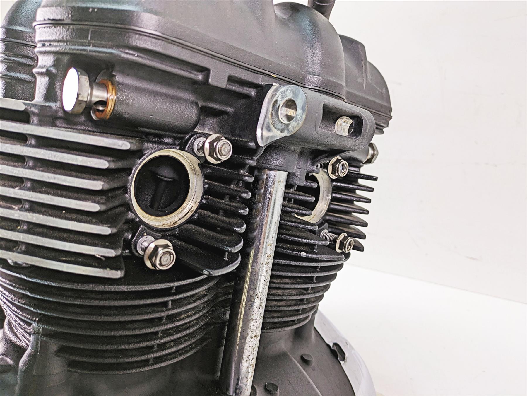 2011 Triumph America Running Motor Engine 5k Only - Video T1160157 {{ shop.shopifyCountryName }} - Mototech271