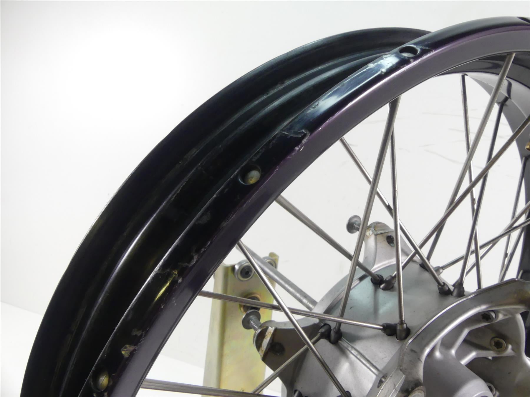 2013 BMW R1200GS K255 Adventure Front 19x2.5 Wheel Rim -Read 36318553003 {{ shop.shopifyCountryName }} - Mototech271