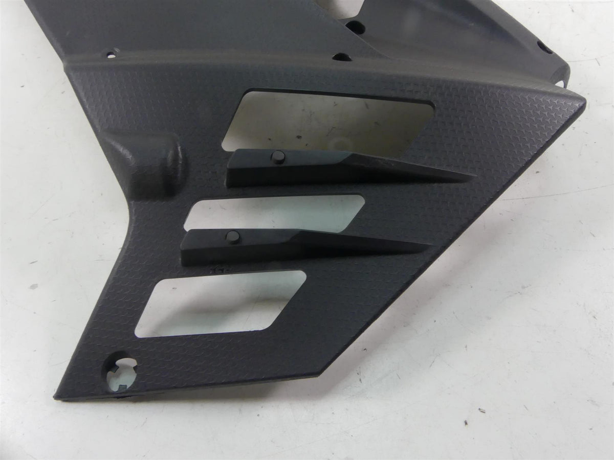 2021 Aprilia RS 660 Left Side Black Fairing Cover Cowl Guard 2B006621 {{ shop.shopifyCountryName }} - Mototech271