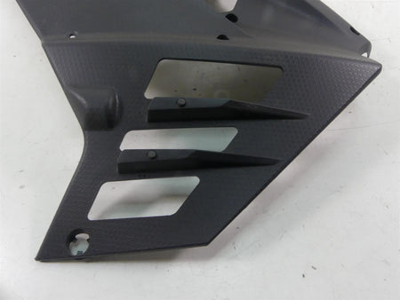 2021 Aprilia RS 660 Left Side Black Fairing Cover Cowl Guard 2B006621 {{ shop.shopifyCountryName }} - Mototech271