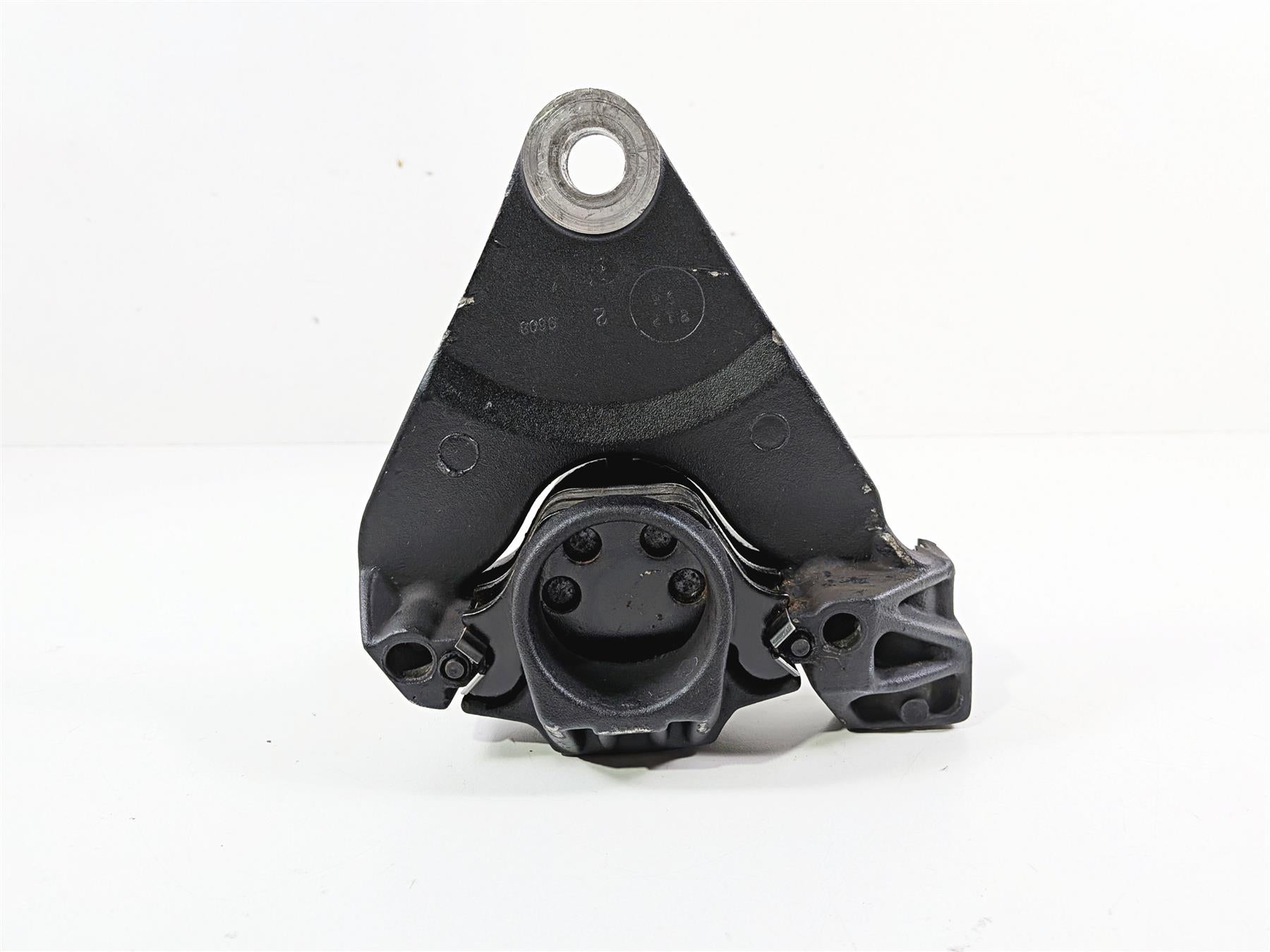 1996 Harley FLSTC Softail Heritage Rear Brake Caliper Bracket 44050-87 44207-87 {{ shop.shopifyCountryName }} - Mototech271
