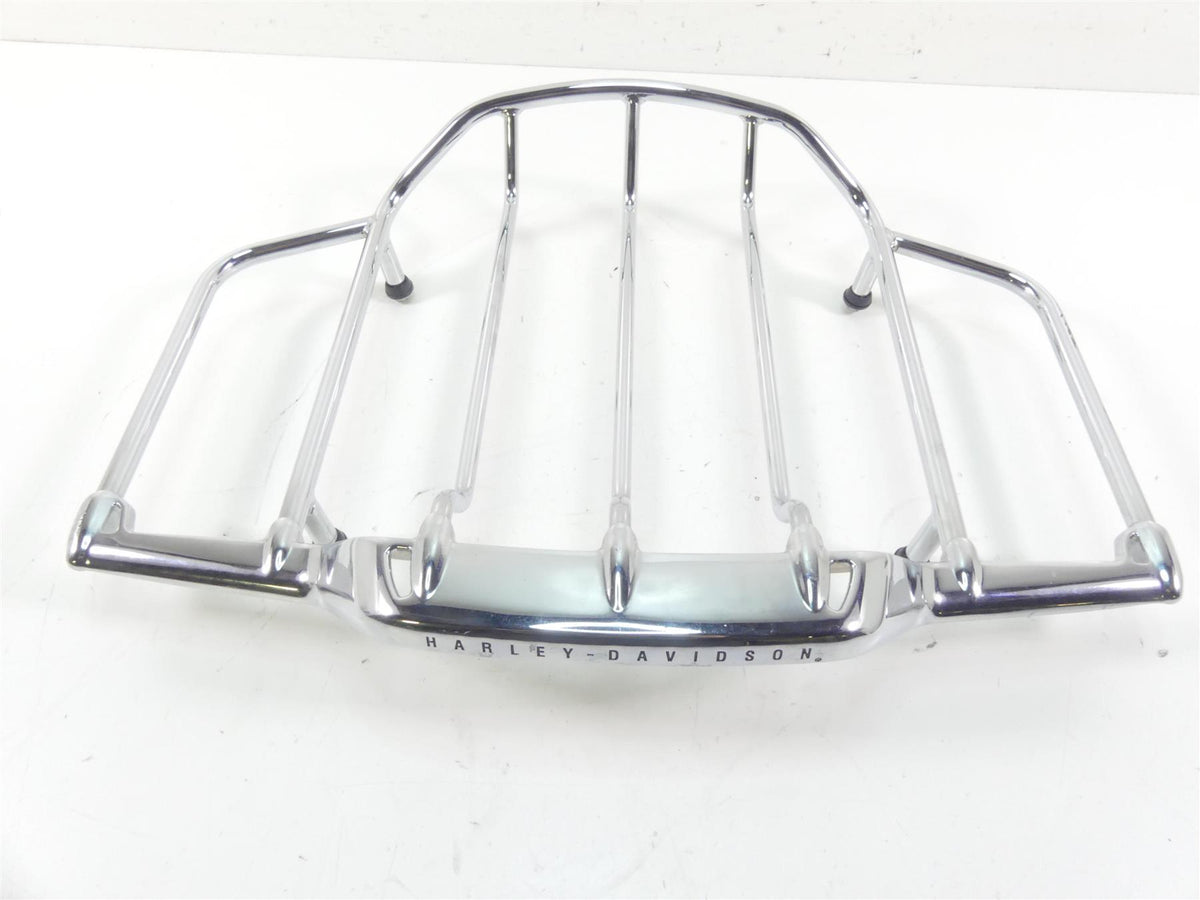 2009 Harley FLHTCU SE4 CVO E-Glide Chrome Tour Pak Luggage Rack 79179-08 {{ shop.shopifyCountryName }} - Mototech271