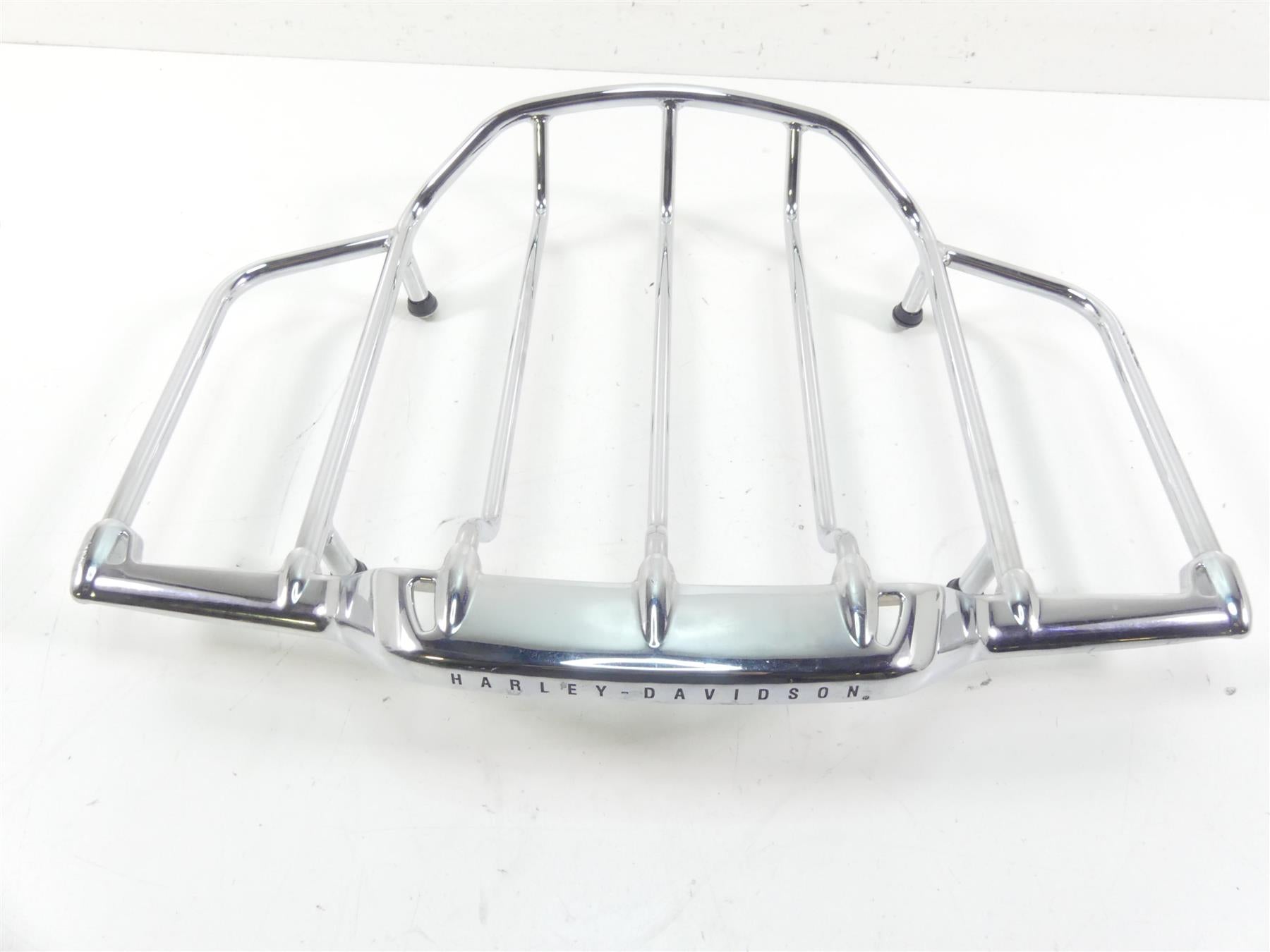 2009 Harley FLHTCU SE4 CVO E-Glide Chrome Tour Pak Luggage Rack 79179-08 {{ shop.shopifyCountryName }} - Mototech271
