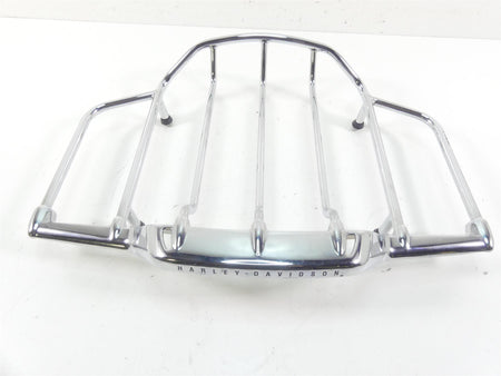 2009 Harley FLHTCU SE4 CVO E-Glide Chrome Tour Pak Luggage Rack 79179-08 {{ shop.shopifyCountryName }} - Mototech271