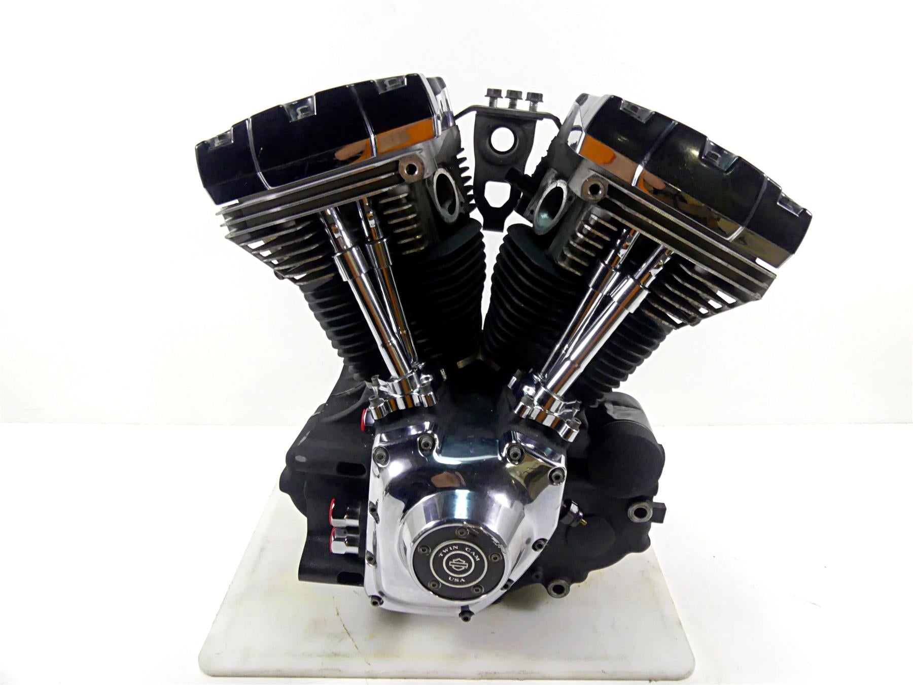 2011 Harley Softail FXS Blackline Running 96ci B Engine Motor - Video 19246-13C {{ shop.shopifyCountryName }} - Mototech271