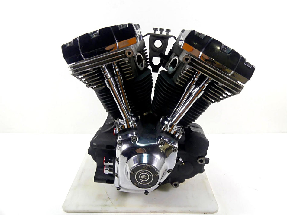 2011 Harley Softail FXS Blackline Running 96ci B Engine Motor - Video 19246-13C {{ shop.shopifyCountryName }} - Mototech271