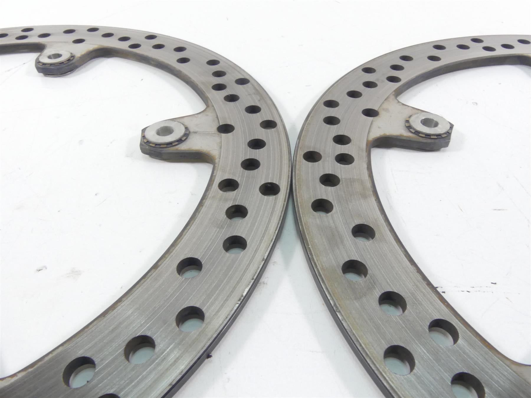 2016 BMW S1000XR K49 Front Brembo Brake Rotor Disc Set 320mm 34118526575 {{ shop.shopifyCountryName }} - Mototech271