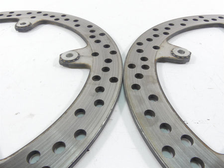 2016 BMW S1000XR K49 Front Brembo Brake Rotor Disc Set 320mm 34118526575 {{ shop.shopifyCountryName }} - Mototech271