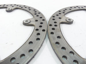 2016 BMW S1000XR K49 Front Brembo Brake Rotor Disc Set 320mm 34118526575 | Mototech271