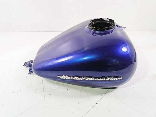 2015 Harley Touring FLHTKL E -Glide Low Fuel Gas Tank Superior Blue 61356-08 | Mototech271