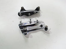 Load image into Gallery viewer, 2010 Harley Touring FLHX Street Glide Chrome Quick Release Mount Set 52300353 | Mototech271
