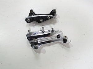 2010 Harley Touring FLHX Street Glide Chrome Quick Release Mount Set 52300353 | Mototech271