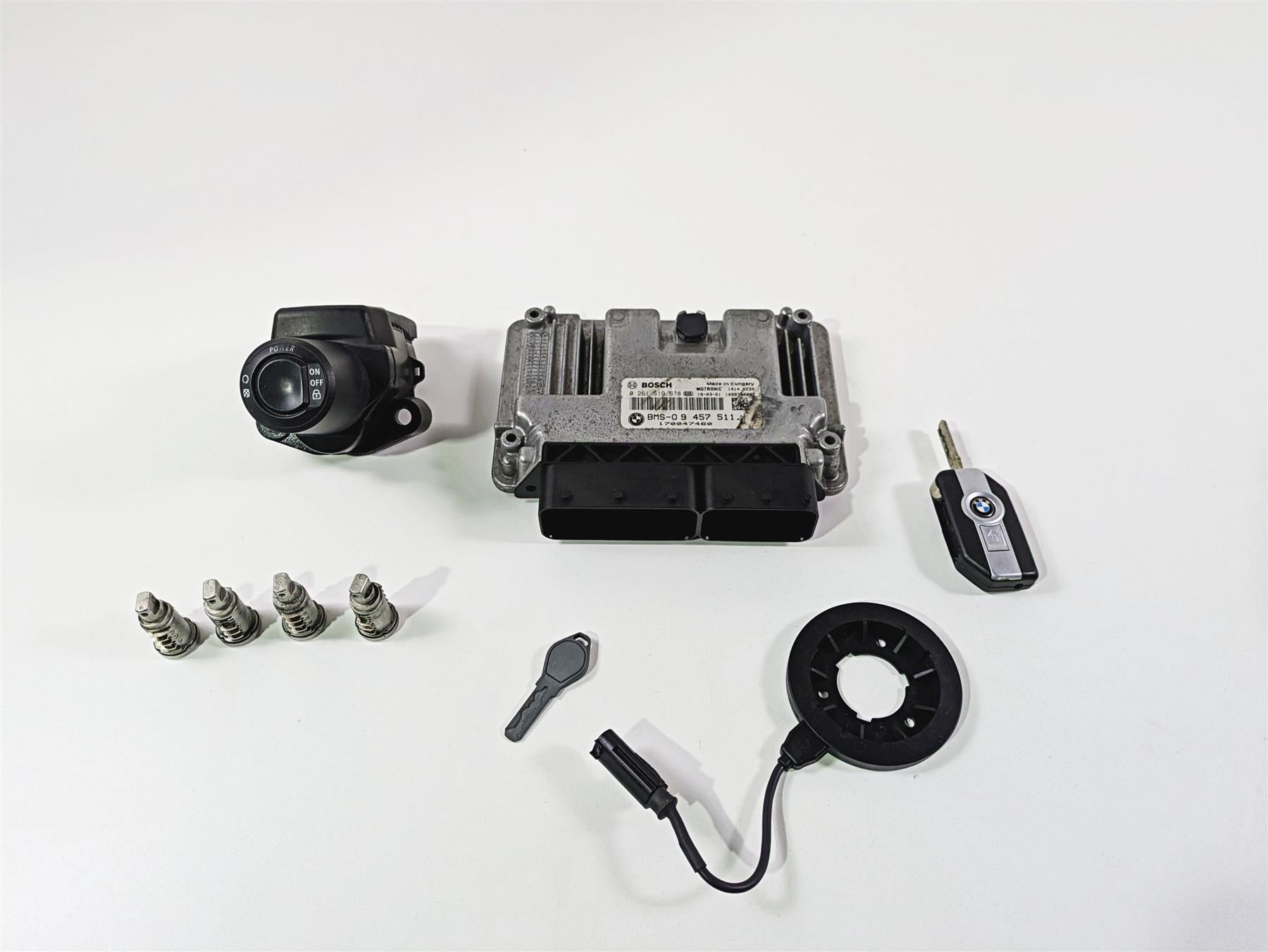 2019 BMW R1250RT K52 Keyless Ride Cdi Ignition Switch Key Lock Set 13619457511 {{ shop.shopifyCountryName }} - Mototech271