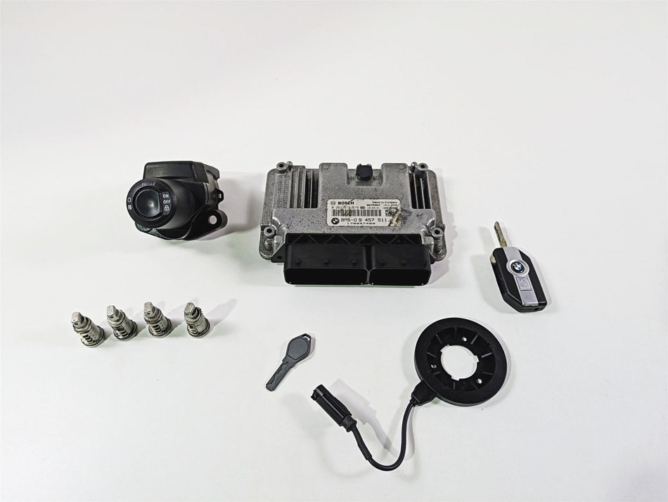 2019 BMW R1250RT K52 Keyless Ride Cdi Ignition Switch Key Lock Set 13619457511 {{ shop.shopifyCountryName }} - Mototech271
