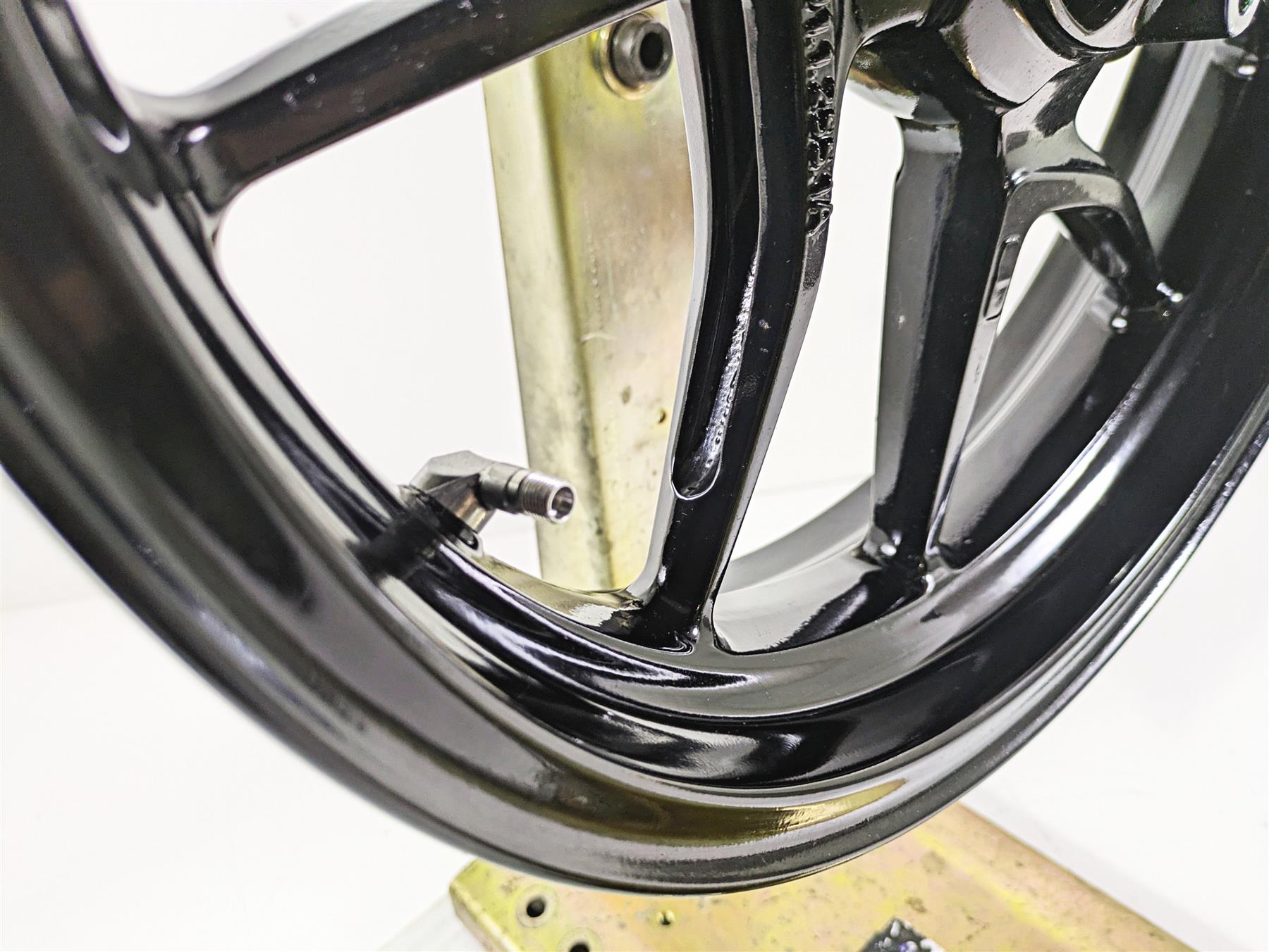 2023 Ducati Monster 937 SP Straight Front Wheel Rim 17x3.5 50122551AA {{ shop.shopifyCountryName }} - Mototech271