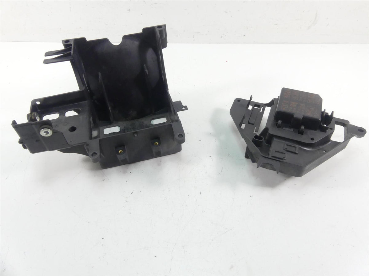 2013 Harley Touring FLHTK Electra Glide Battery Tray Electrical Holder 66281-09B {{ shop.shopifyCountryName }} - Mototech271