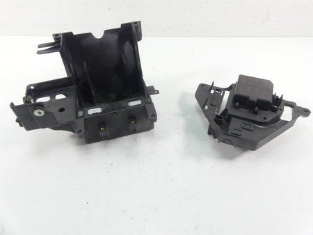 2013 Harley Touring FLHTK Electra Glide Battery Tray Electrical Holder 66281-09B {{ shop.shopifyCountryName }} - Mototech271