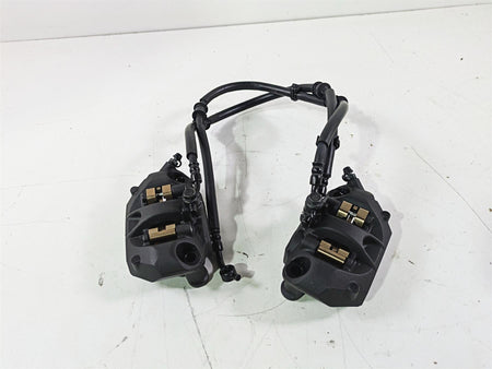 2024 Kawasaki ZX6R ZX636 Ninja Nissin Front Brake Caliper Set 40mi 43080-0111-DJ {{ shop.shopifyCountryName }} - Mototech271