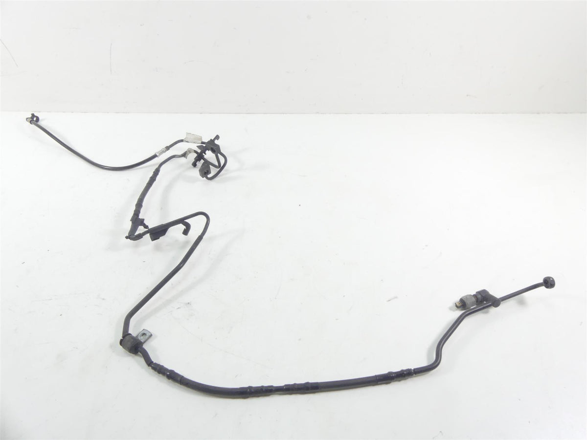 2014 Harley Touring FLHXS Street Glide Sp Rear Abs Brake Line Hose Set 41800012 {{ shop.shopifyCountryName }} - Mototech271