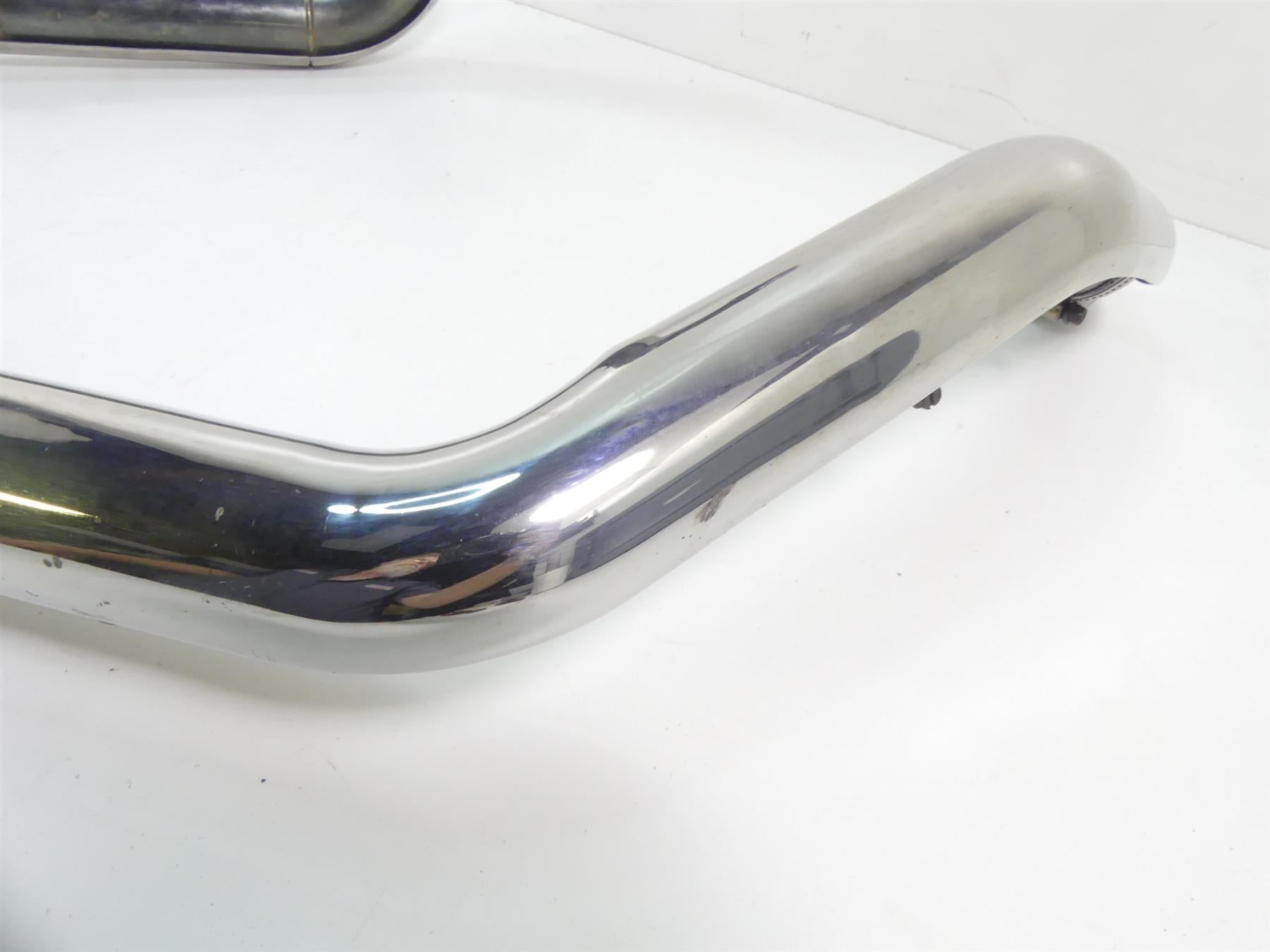 2004 Harley FLHTC SE CVO Electra Glide True Dual Rinehart Exhaust System {{ shop.shopifyCountryName }} - Mototech271