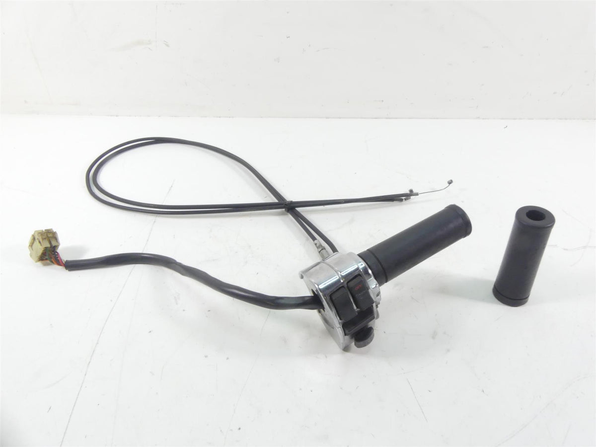 1989 Harley Touring FLTC Tour Glide Right Start Stop Control Switch 71595-86 {{ shop.shopifyCountryName }} - Mototech271