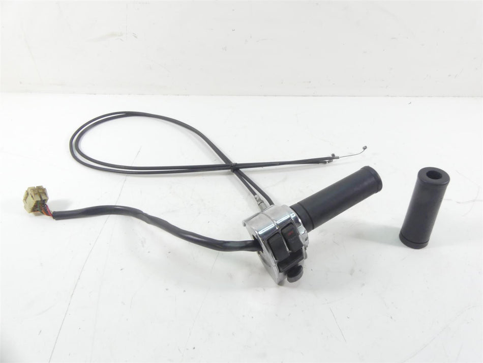 1989 Harley Touring FLTC Tour Glide Right Start Stop Control Switch 71595-86 {{ shop.shopifyCountryName }} - Mototech271
