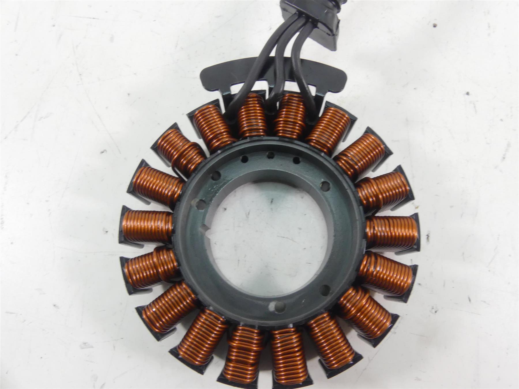 2018 Harley Softail FXBB Street Bob Stator Alternator Generator 3P 48A 29900055 {{ shop.shopifyCountryName }} - Mototech271