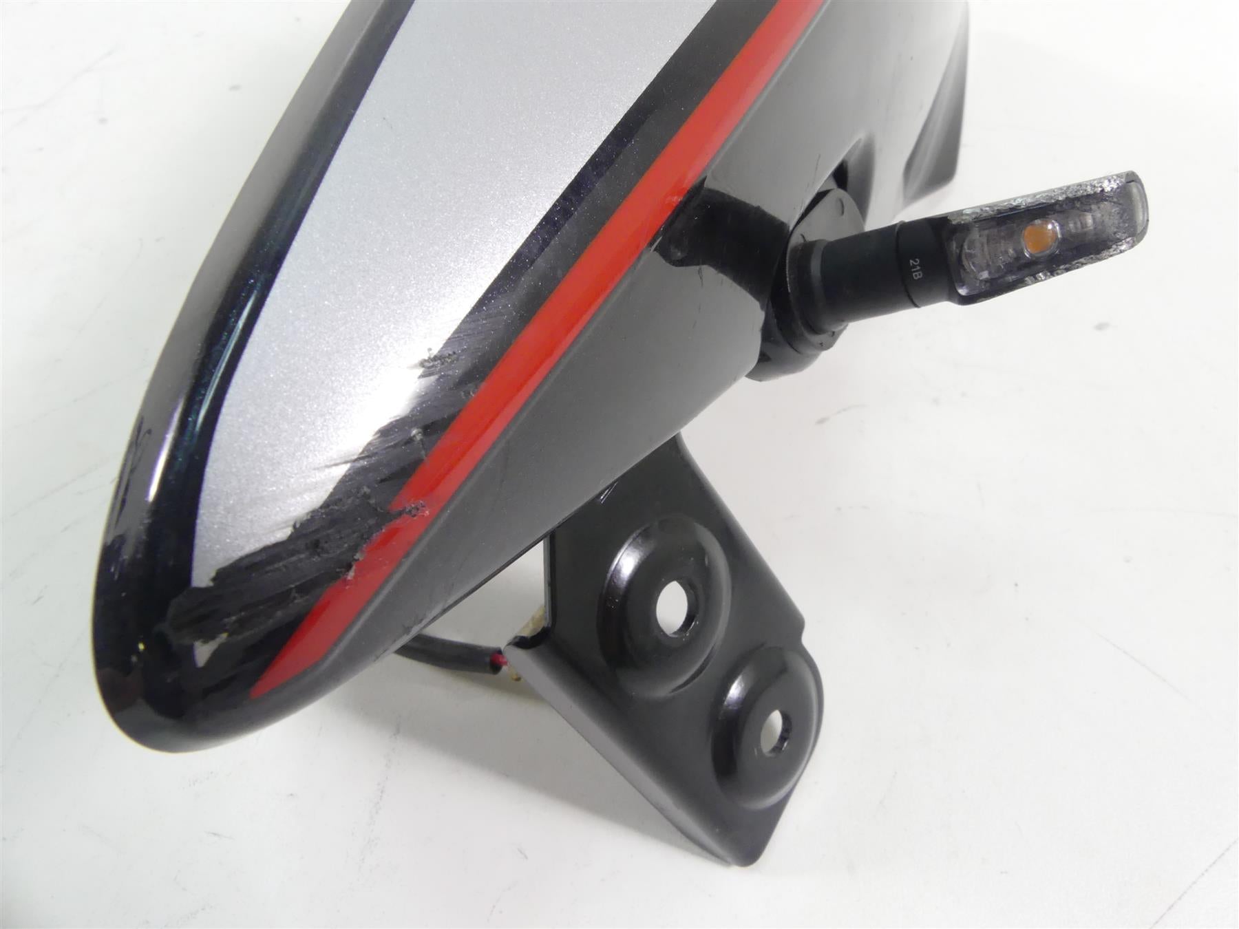 2018 Triumph Street Triple 765RS Left Side Radiator Cover Fairing T2309962 {{ shop.shopifyCountryName }} - Mototech271
