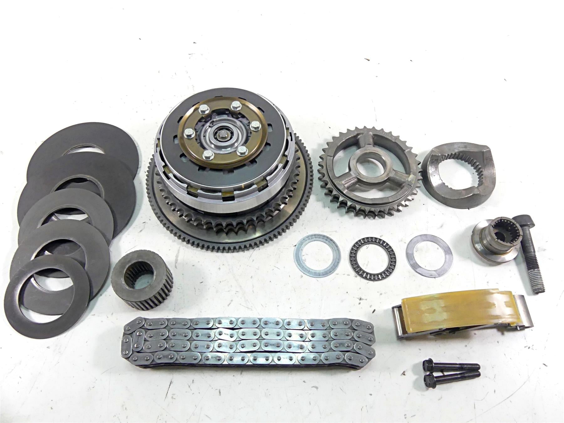 2015 Harley Touring FLHXS Street Glide Primary Drive Clutch Kit 37000072 | Mototech271