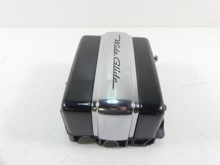 2013 Harley FXDWG Dyna Wide Glide Right Battery Tray & Chrome Cover 66366-06 {{ shop.shopifyCountryName }} - Mototech271