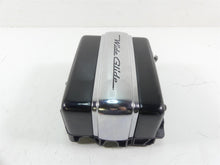 Load image into Gallery viewer, 2013 Harley FXDWG Dyna Wide Glide Right Battery Tray &amp; Chrome Cover 66366-06
