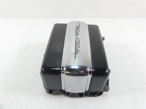 2013 Harley FXDWG Dyna Wide Glide Right Battery Tray & Chrome Cover 66366-06