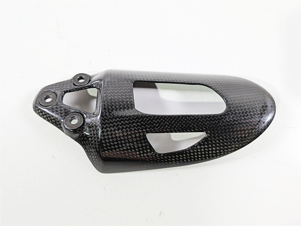 2017 Ducati Panigale 1299 Rear Shock Carbon Fiber Fairing Cover Guard 96450711B-Mototech271