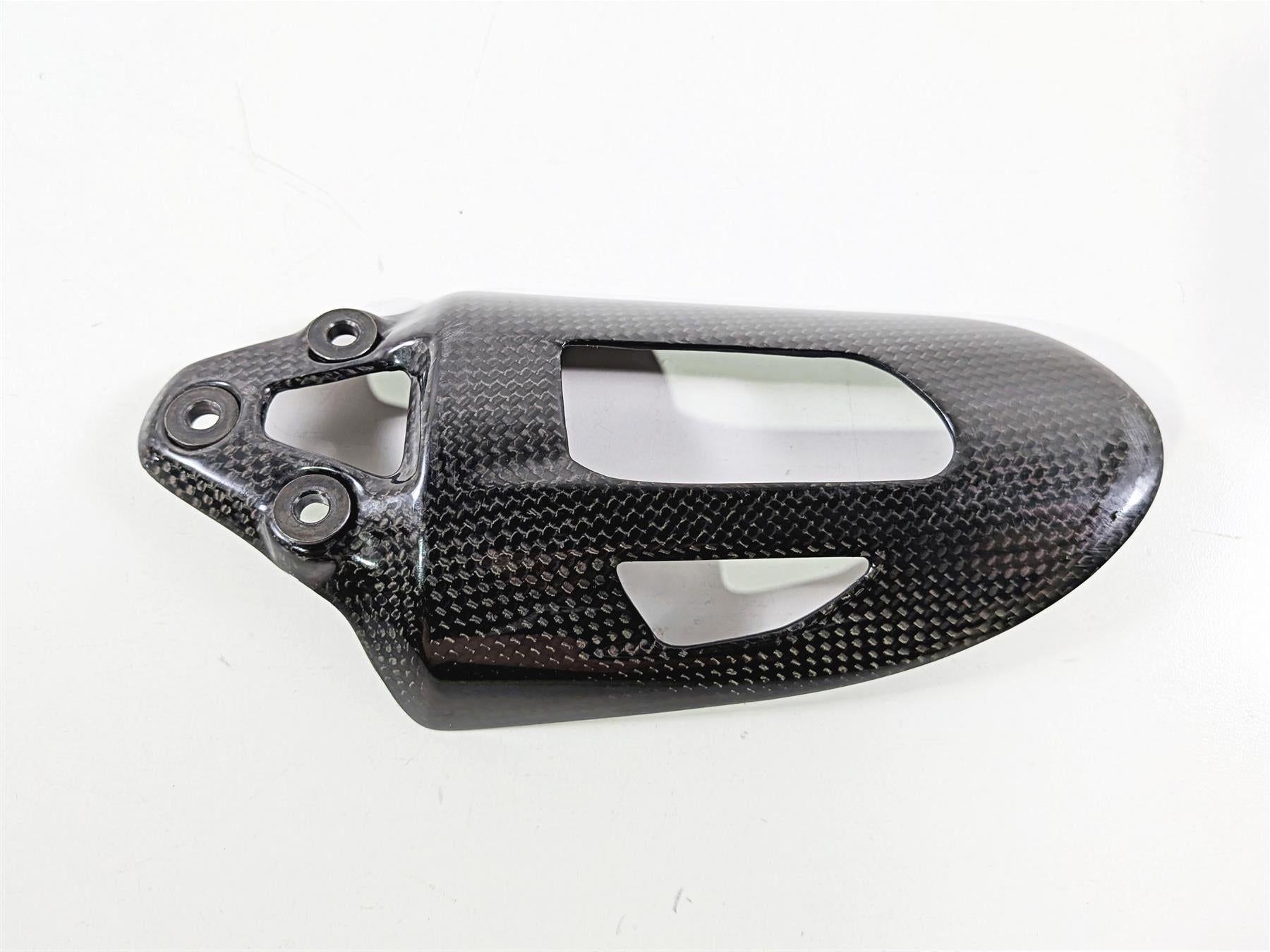 2017 Ducati Panigale 1299 Rear Shock Carbon Fiber Fairing Cover Guard 96450711B-Mototech271