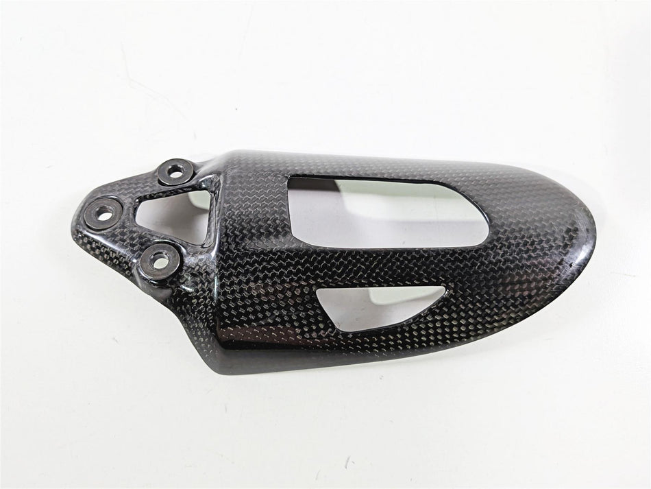 2017 Ducati Panigale 1299 Rear Shock Carbon Fiber Fairing Cover Guard 96450711B-Mototech271