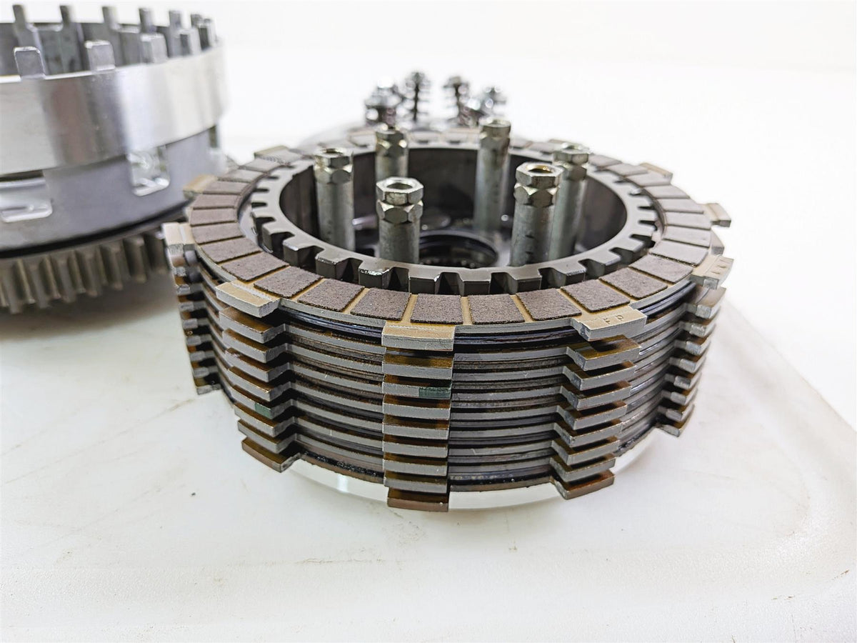 2008 Yamaha YZF R1 RN19 Clutch Basket & Friction Disc Set 4C8-16150-00-00 {{ shop.shopifyCountryName }} - Mototech271